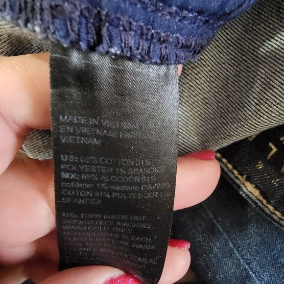 Whbm The Sculpt Slim Fit High Rise Denim Jeans Size 2 - Picture 5 of 5